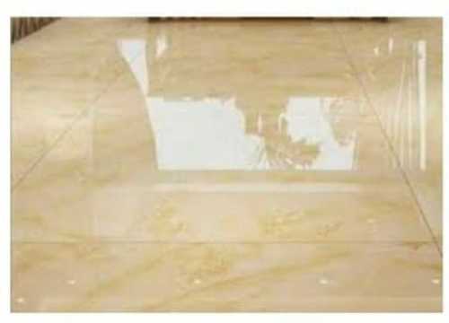 Attractive Look Polished Plain Square Edge Vitrified Floor Tile Size ...