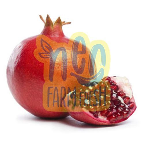 Bore Free Juicy Rich Natural Taste Healthy Red Fresh Pomegranate