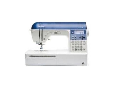 White Brother Automatic Home Computerized Sewing Machine Stitch Width : 7Mm Feed Dog : 7 Point Bobbin Type : Horizontal