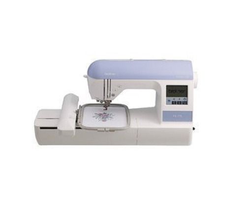 Compact Design Semi Automatic Domestic Embroidery Machine For Industrial Use