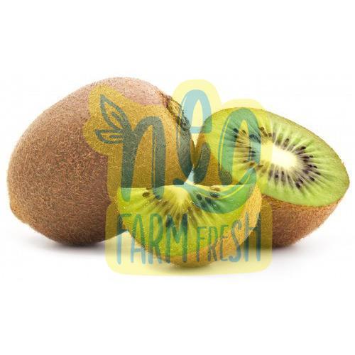 Delicious Juicy Natural Taste Healthy Brown Fresh Kiwi