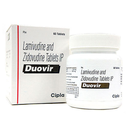 Duovir Lamivudine Zidovudine Tablet Cool And Dry Place