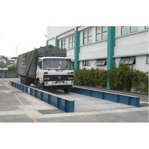 Easy To Operate Good Capacity Quick Weighing Premium Design Mild Steel Weighbridge