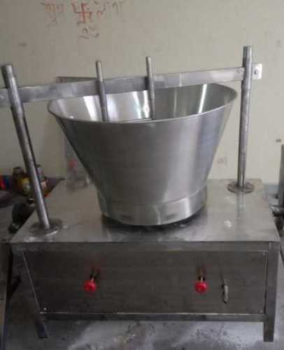 Electric 220V Silver Semi Automatic Mild Steel Khoya Making Machine Voltage: 220 Volt (V)