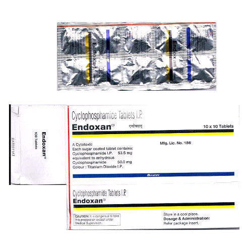 Endoxan Cyclophosphamide Tablets Cool And Dry Place