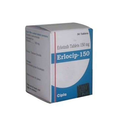 Erlocip Erlotinib Tablets 150Mg Cool And Dry Place