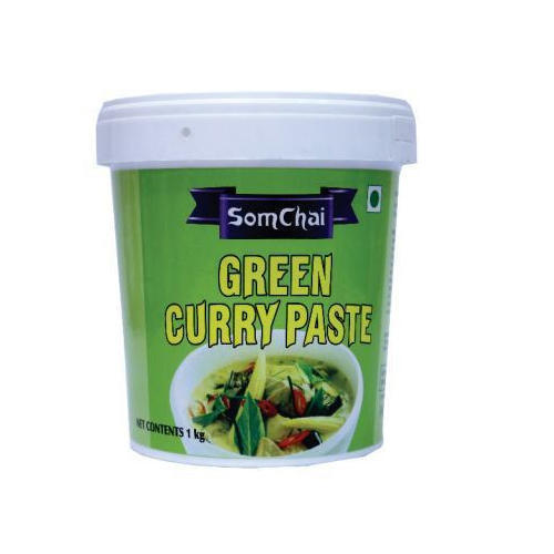 Green Curry Paste With 18Months Shelf Life And 1Kg Packaging