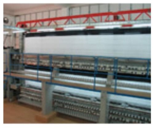 Heavy Duty High Speed Automatic Schiffli Embroidery Machine For Industrial Purpose