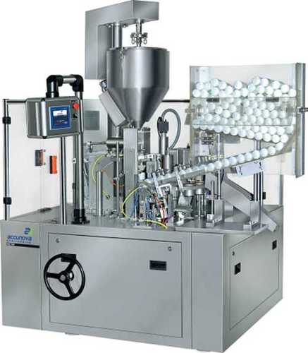 High Performance Mild Steel Hydraulic and Electric Tube Filling Machine