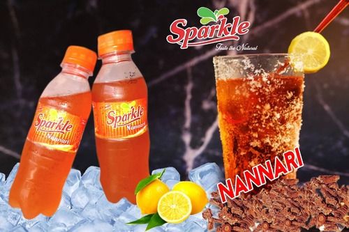 Lemon And Orange Flavor Sparkle Nannari Soda Packaging: Bottle