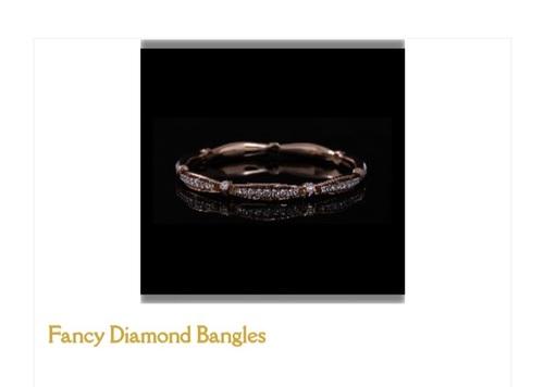 एंटी एलर्जी लाइट वेट स्क्रैच रेसिस्टेंट और फैंसी स्ट्रेट लाइन डायमंड बैंगल्स रोज़ाना पहनने के लिए