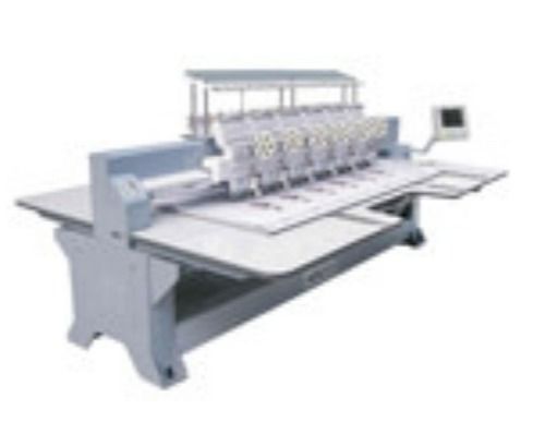 Low Maintenance Heavy Duty High Speed Industrial Automatic Sequin Embroidery Machine