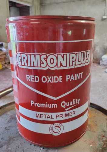 Matt Gloss Premium Quality Red Oxide Paint Metal Primer For Industrial, Commercial, Residential Use Application: Industrial