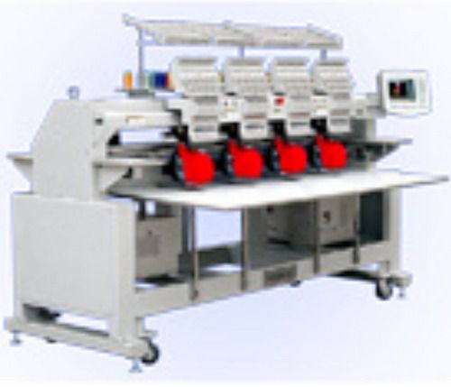 Precisely Designed High Speed Automatic Computerized Embroidery Machine For Textile Industry