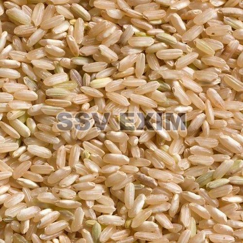 Rich In Carbohydrate Natural Taste Organic Brown Non Basmati Rice Origin: India