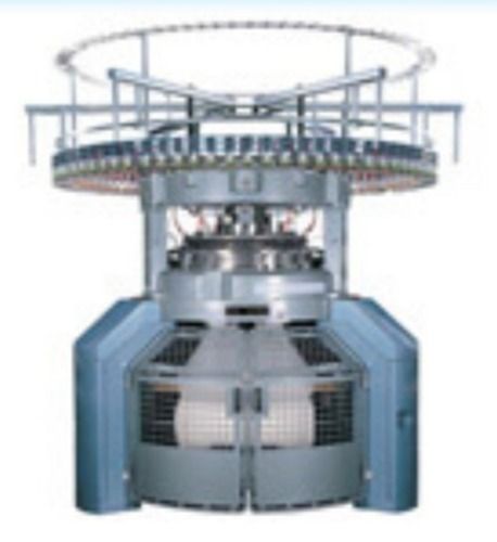 Single Phase Automatic Computerized 3 Thread Fleece Circular Knitting Machine Voltage : 220V Application: Textile Industry