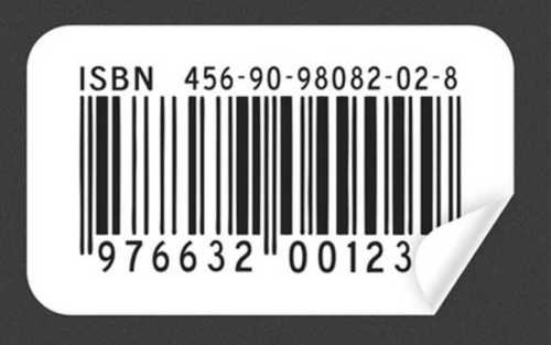 Water Proof Glossy Rectangular White Printed Adhesive Barcode Sticker