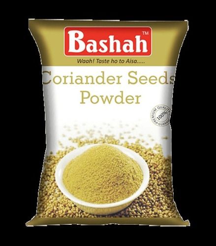 100 Percent Pure And Natural Brown Color Coriander Seeds Powder  Grade: A