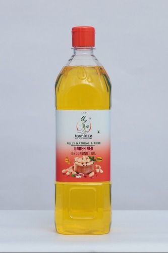 100% Pure And Natural Cold Pressed Organic Groundnut Oil 1L For Cooking Grade: A