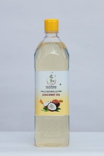 100% Pure Natural And Organic Coconut Oil 1L Bottle Pack for Cooking