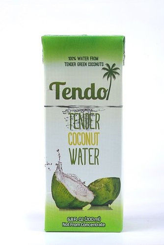 MYS Tender Coconut Water, Packaging Size: 200 ml at Rs 20/piece in