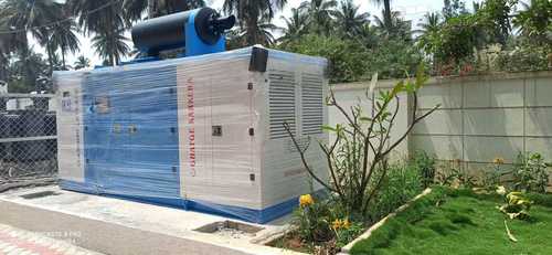 3 Phase 125 Kva Industrial Diesel Generator, Water Cooled Engine, 4 Cylinder, 4 Stroke And 1500 Rpm Rated Voltage: 100 Volt (V)