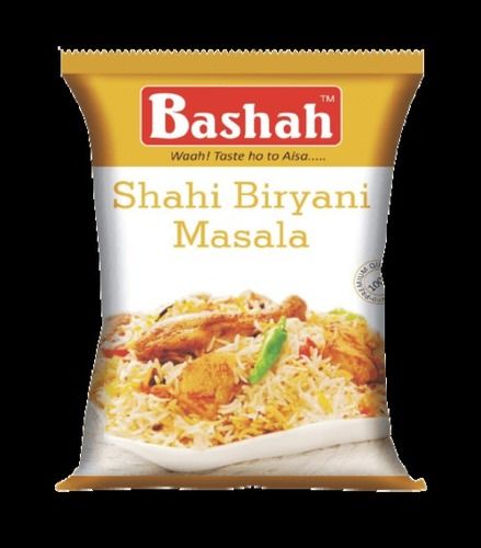 A Grade Bashah Shahi Biryani Mix Masala Powder 60gm for Cooking