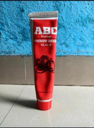 Abc Bearings Premium Red Gel Grease Tube 100Gm For Automotive Industry Ash %: 0.1A  0.2%