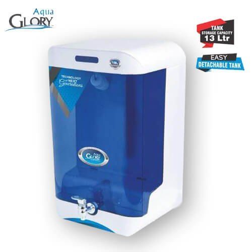 Aqua Glory Domestic RO Water Purifier 14L Storage Capacity 80 Gpd