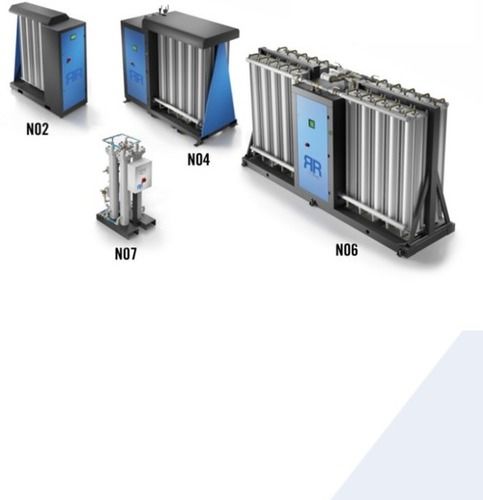  स्वचालित ग्रेड विश्वसनीय PSA नाइट्रोजन गैस जनरेटर 