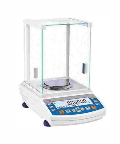 Automatic Internal Calibration Stainless Steel And Glass Analytical Balance