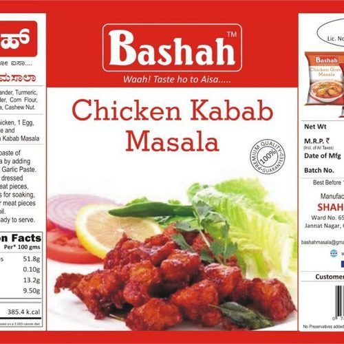 Bashah Chicken Kabab Masala Mouth Watering Dishes with just one Incredible Spice Blend