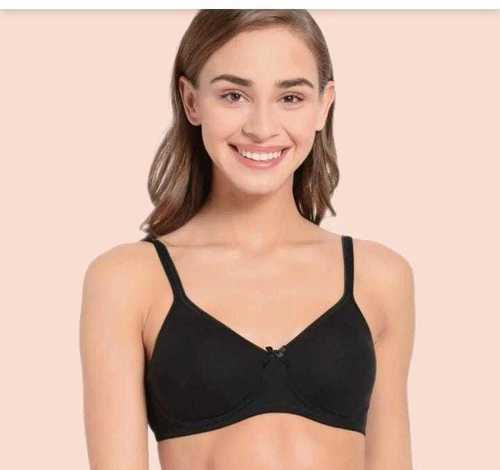 Buy Kalyani Women/Girls Cotton bra with elastic strap in cup size, Cream  Colour, (32) at