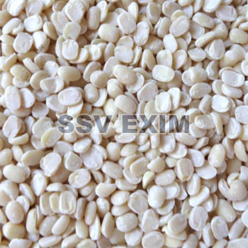 Calcium 13 Percent Organic Rich In Protein Creamy Dried Split Skinless Urad Dal