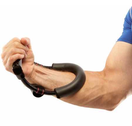 Compact And Portable Manual Adjustable Wrist Exerciser For Forearm Exercise And Strength Training