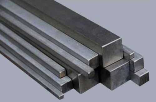 Corrosion Resistant and Silver Color Mild Steel Square Shape Bar for Construction