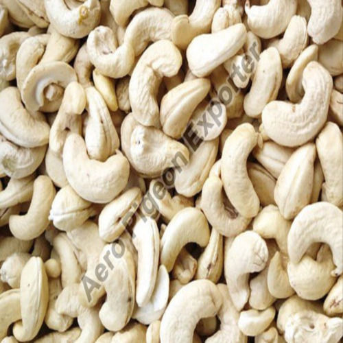 Curve Delicious Natural Rich Taste Light Cream Blanched Organic Cashew Nuts