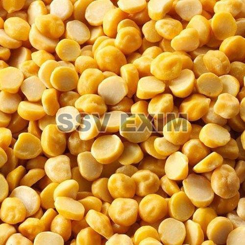 Easy To Cook High Protein Healthy Organic Yellow Chana Dal Grain Size: Standard