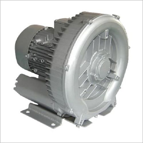 Silver Electric Blower Mild Steel Industrial Air Blower