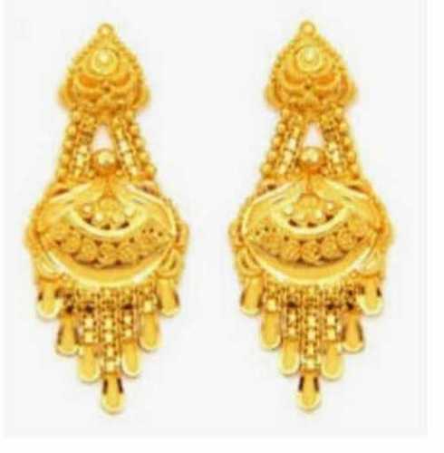 Gold Earring