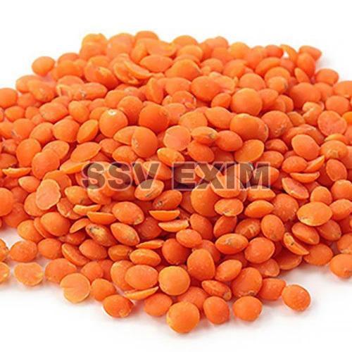 Healthy Natural Rich Protein Dried Red Organic Split Masoor Dal