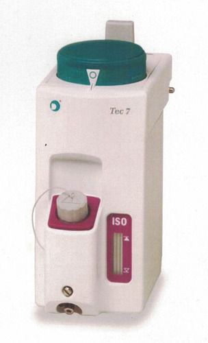 Hospital And Medical Use Isoflurane Tec 7 Vaporizer For Nasal And Chest Congestion Color Code: White