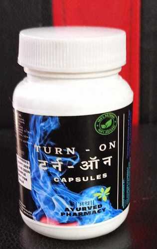 Immunity Booster Ayurvedic Turn On Capsules for Strength And Stamina