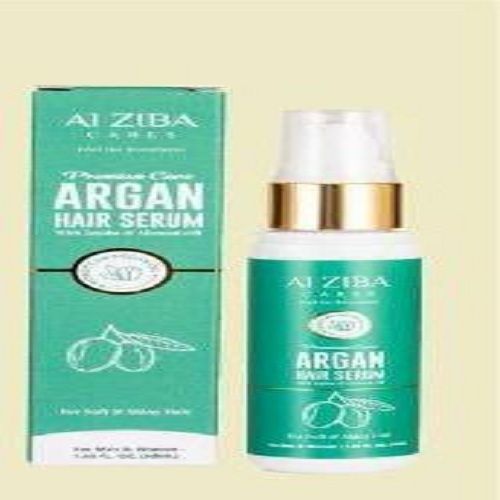 Light Non-Oily Argan Hair Serum For Soft And Shiny Hair 50 Ml Shelf Life: 6 Months