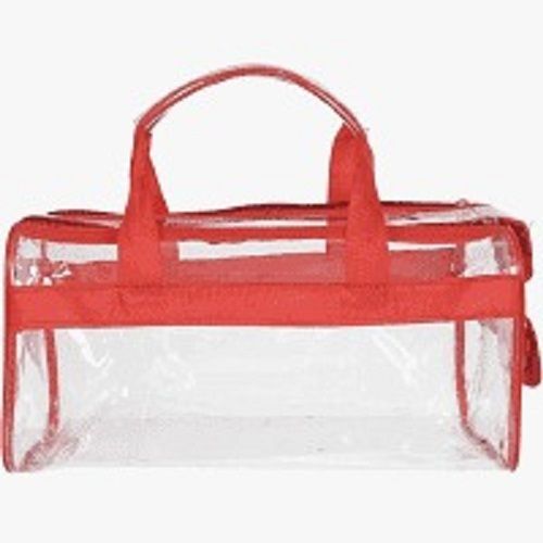 New Transparent Strong And Long Lasting Pvc Blanket Bag With Zipper