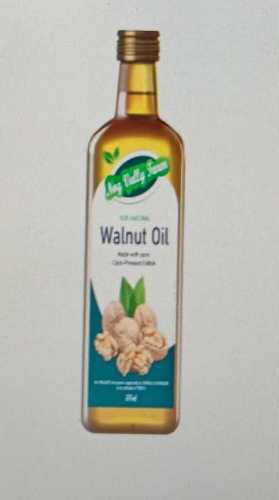 Pale Yellow Cold Pressed Walnut Edible Oil