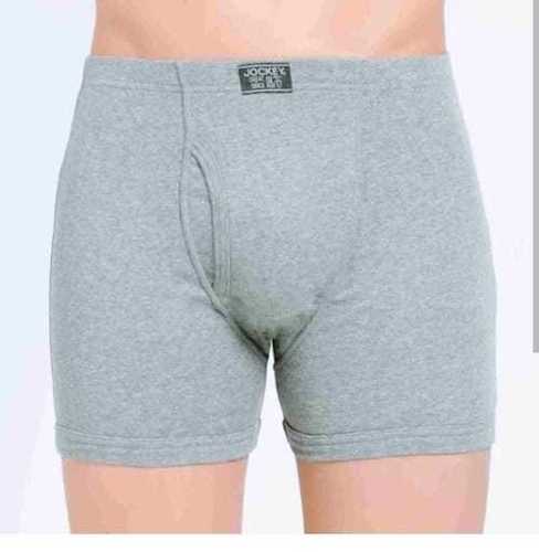 Plain Dyed 100% Pure Cotton Grey Color Jockey Boxer Brief Mens Underwear at  Best Price in Jodhpur