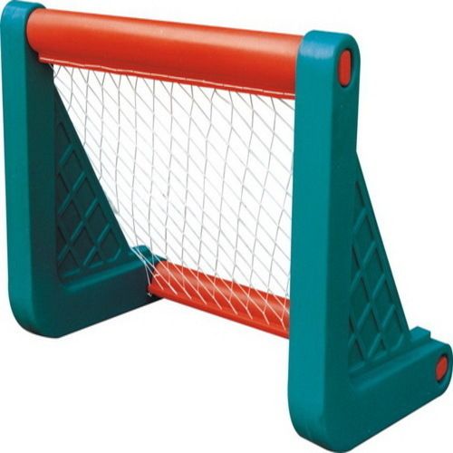 Pp Made Red And Blue Pre School Playground Installable Kids Play Football Net