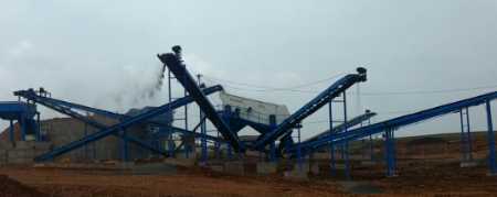 Semi-Automatic Precision Engineered Heavy Duty Stone Crusher Plant For Construction Industry