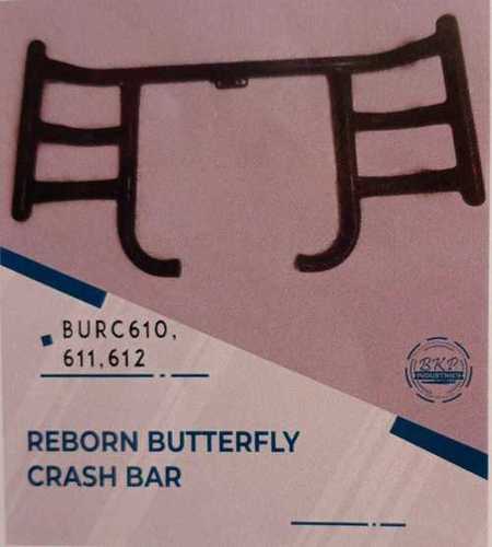 Reborn Butterfly Crash Bar, Easy To Install, High Durability And Dimensional Accuracy